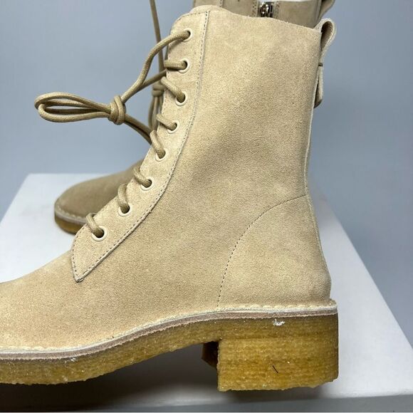 Chloe  Edith Lace Up Booties - Picture 4 of 13